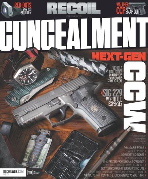 RECOIL Presents: Concealment Issue 2