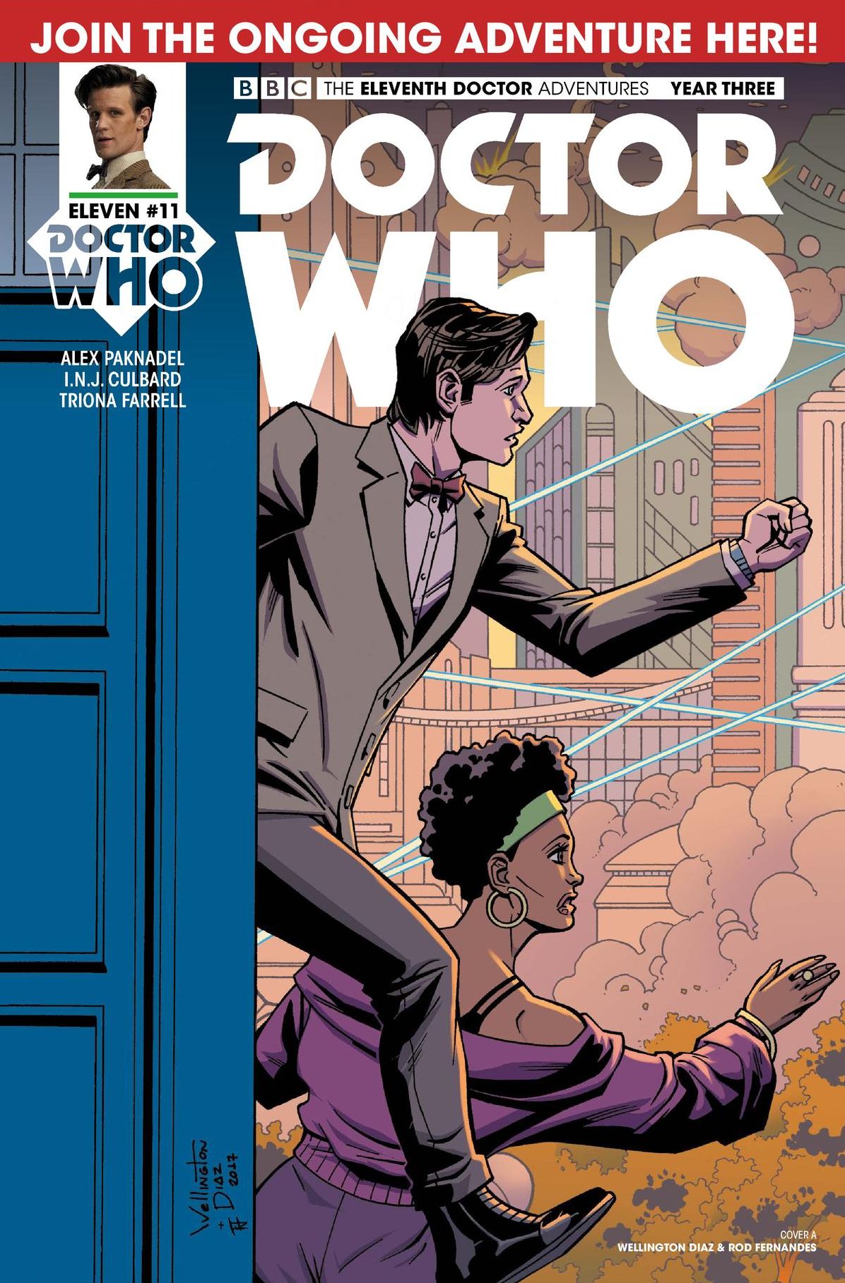 Doctor Who: The Eleventh Doctor - annual subscription