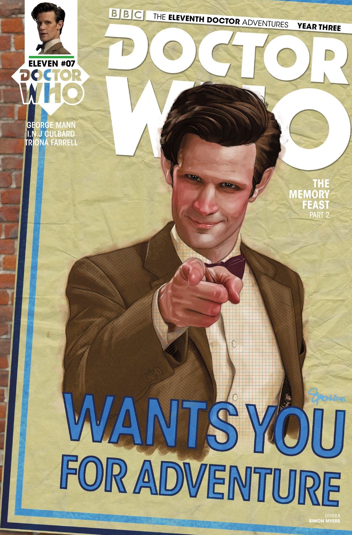 Doctor Who: The Eleventh Doctor - annual subscription