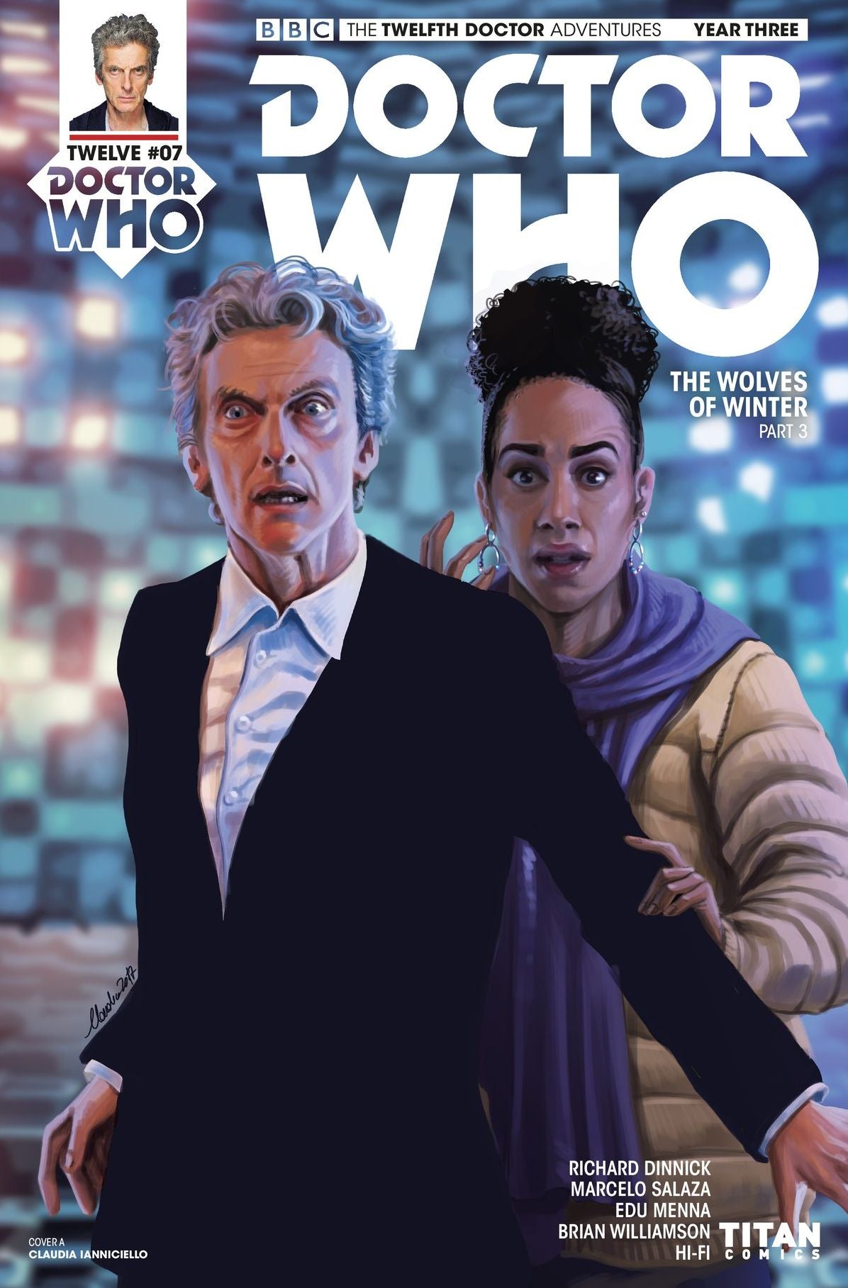 Doctor Who: The Twelfth Doctor - annual subscription