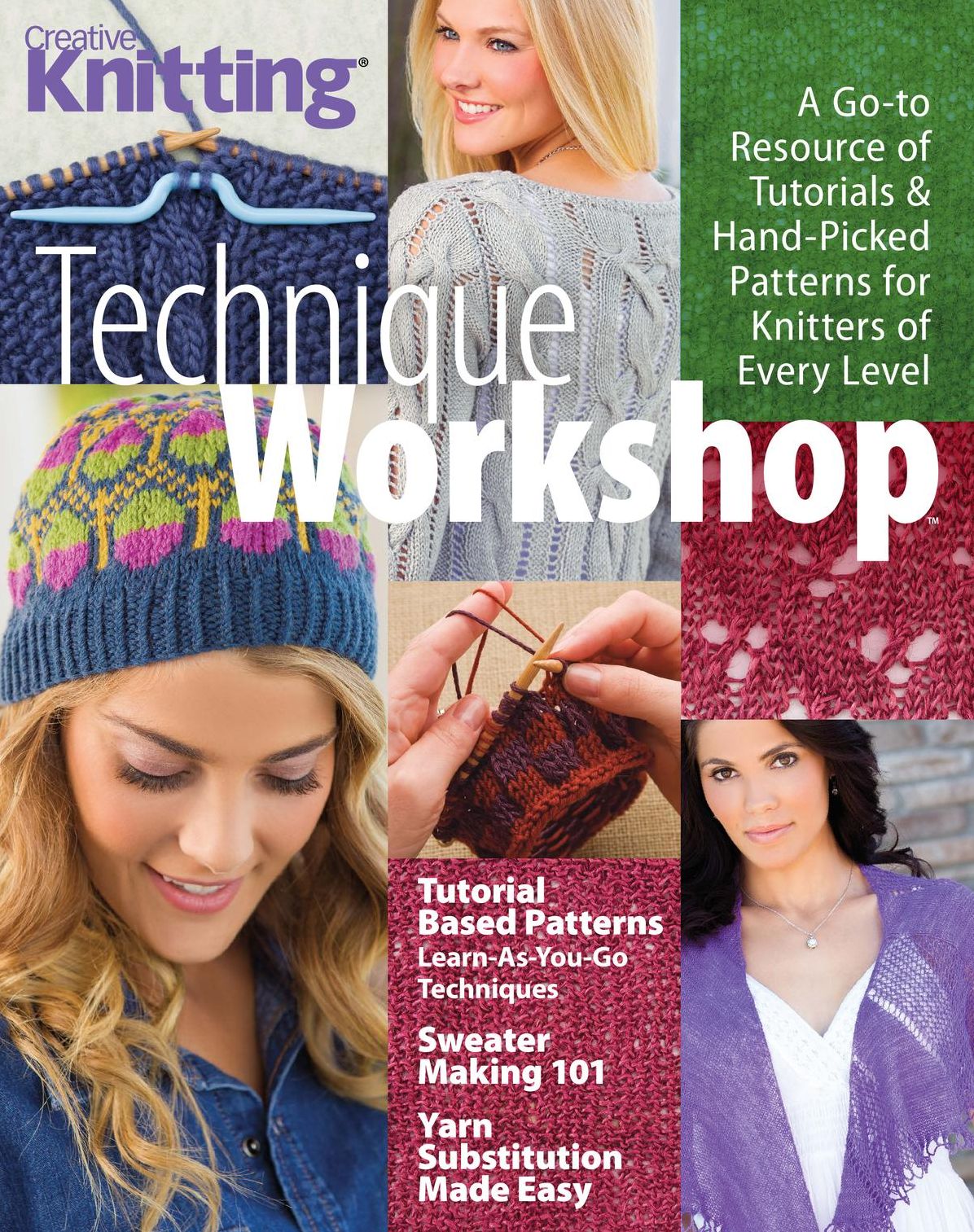 Creative Knitting: Technique Workshop