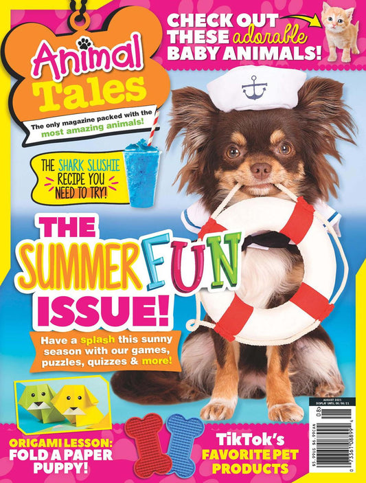 Animal Tales - annual subscription