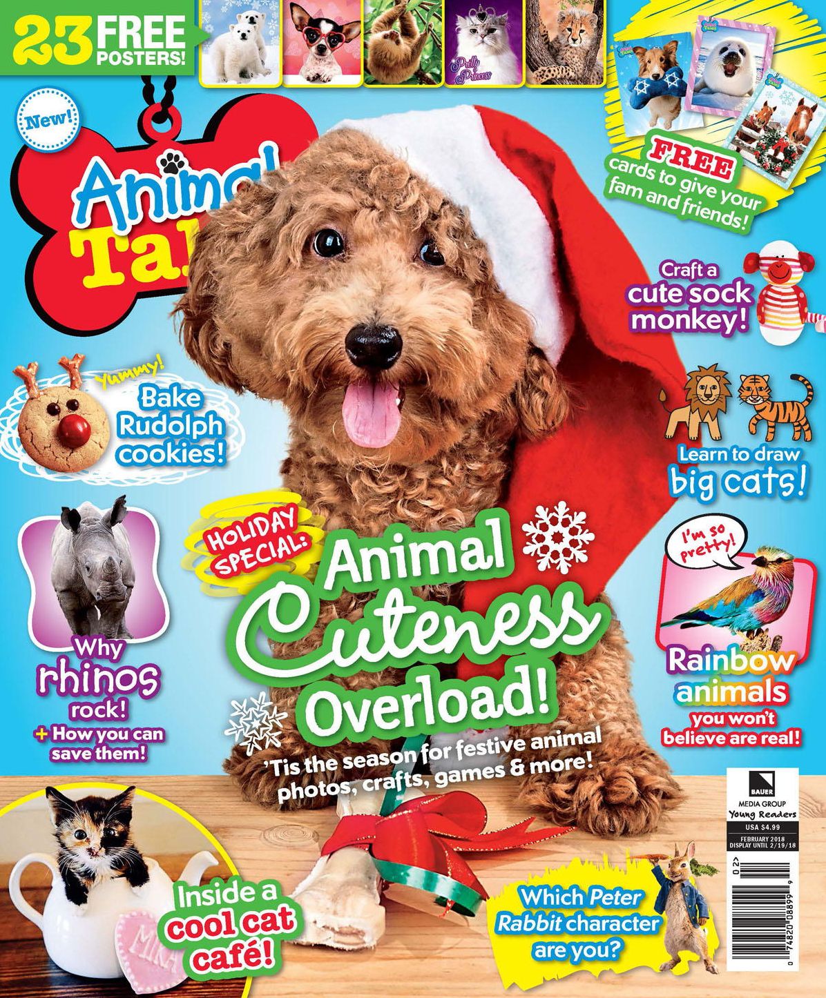 Animal Tales - annual subscription