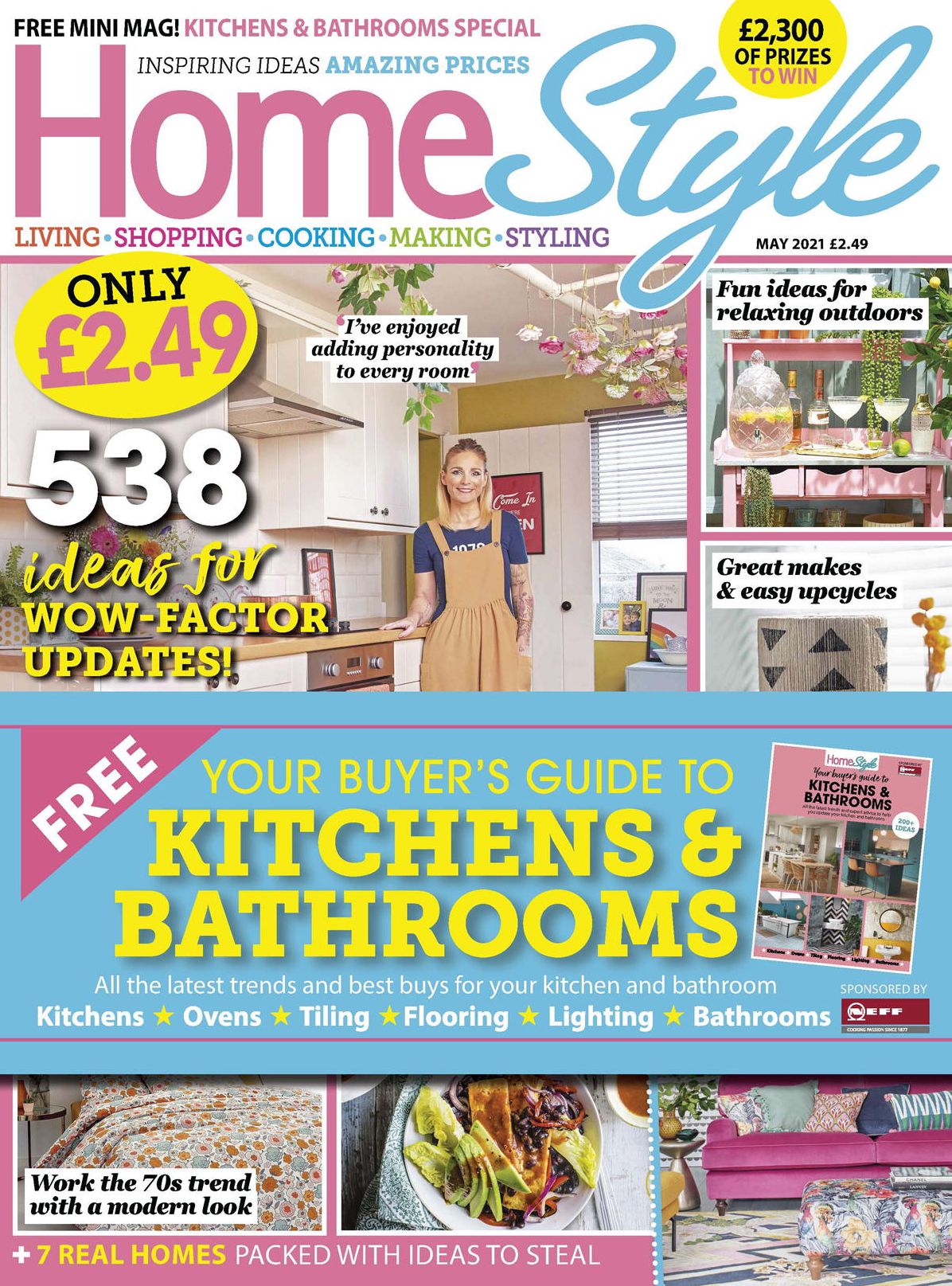 Home Style - annual subscription