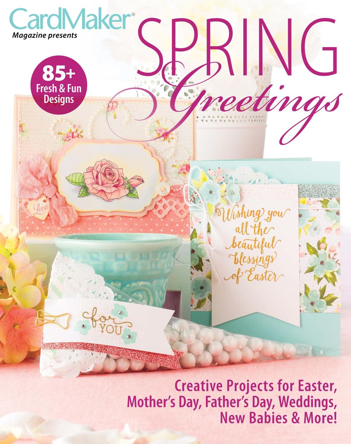 CardMaker: Spring Greetings