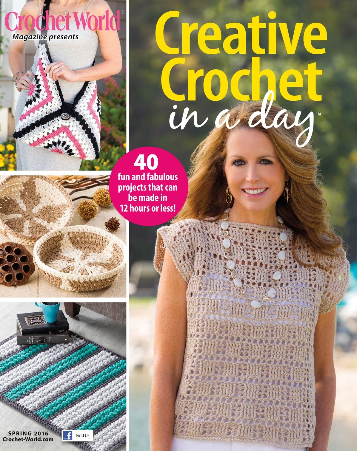 Crochet World: Creative Crochet in a Day