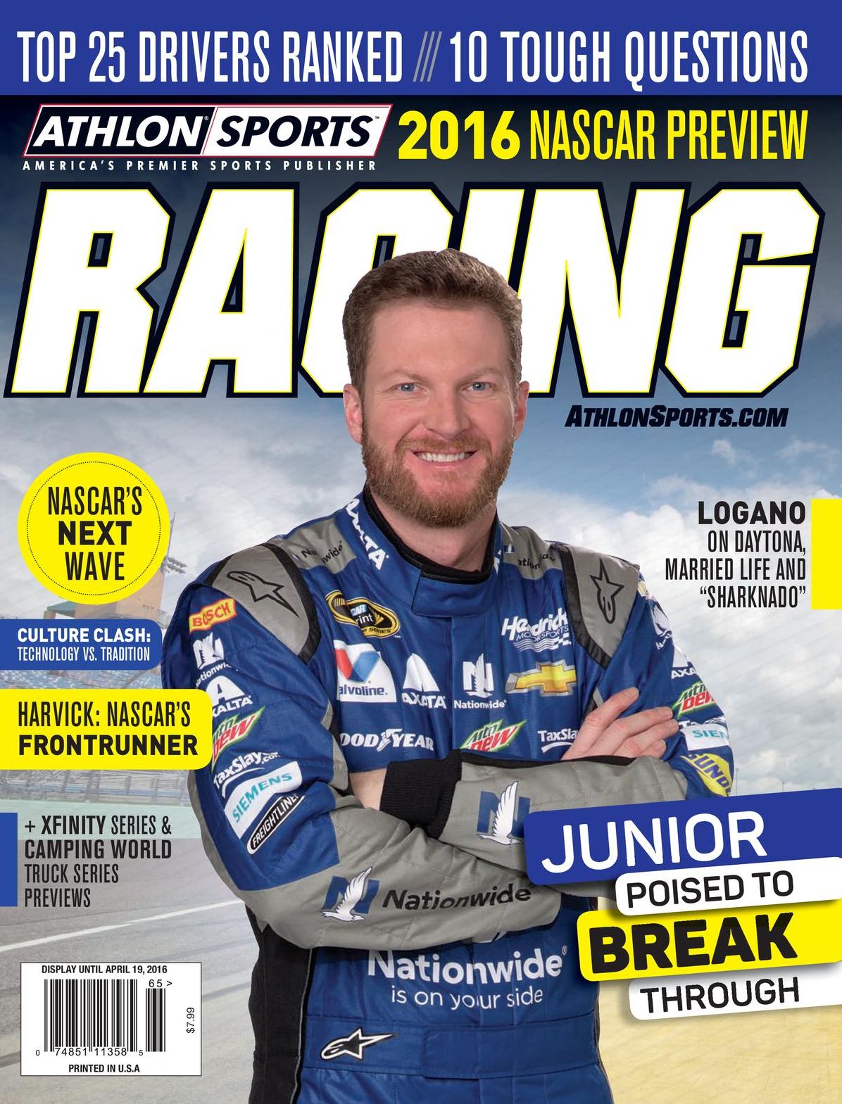 Athlon Sports Racing