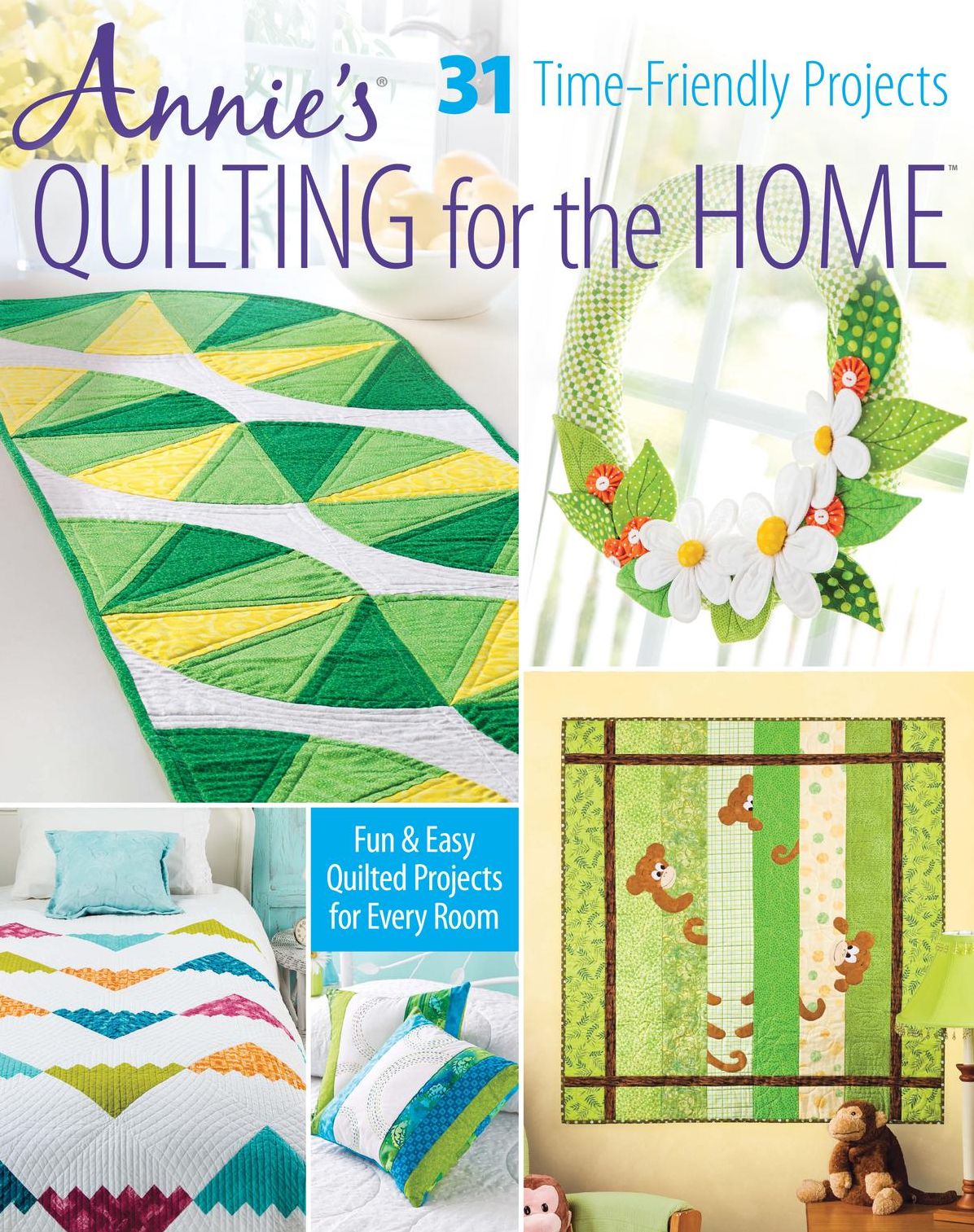 Annie's Quilting for the Home Summer 2016