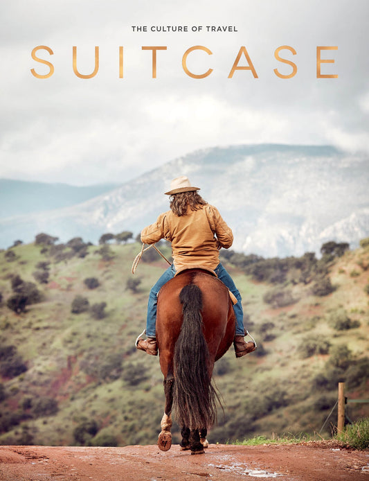 SUITCASE Magazine - annual subscription