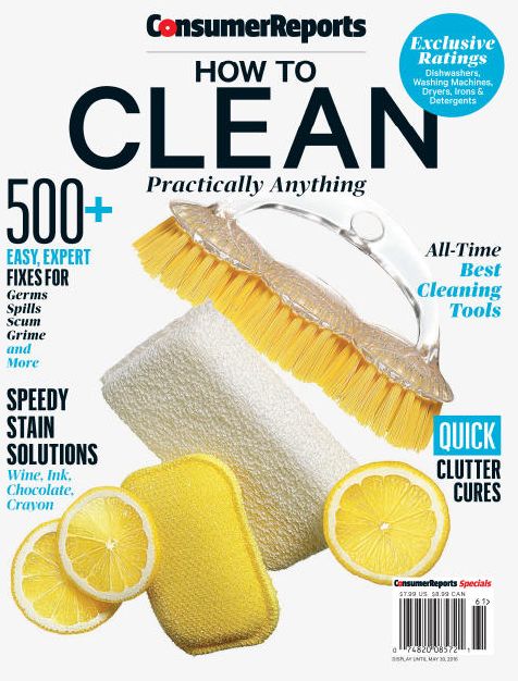 How to Clean Practically Anything - May 2016