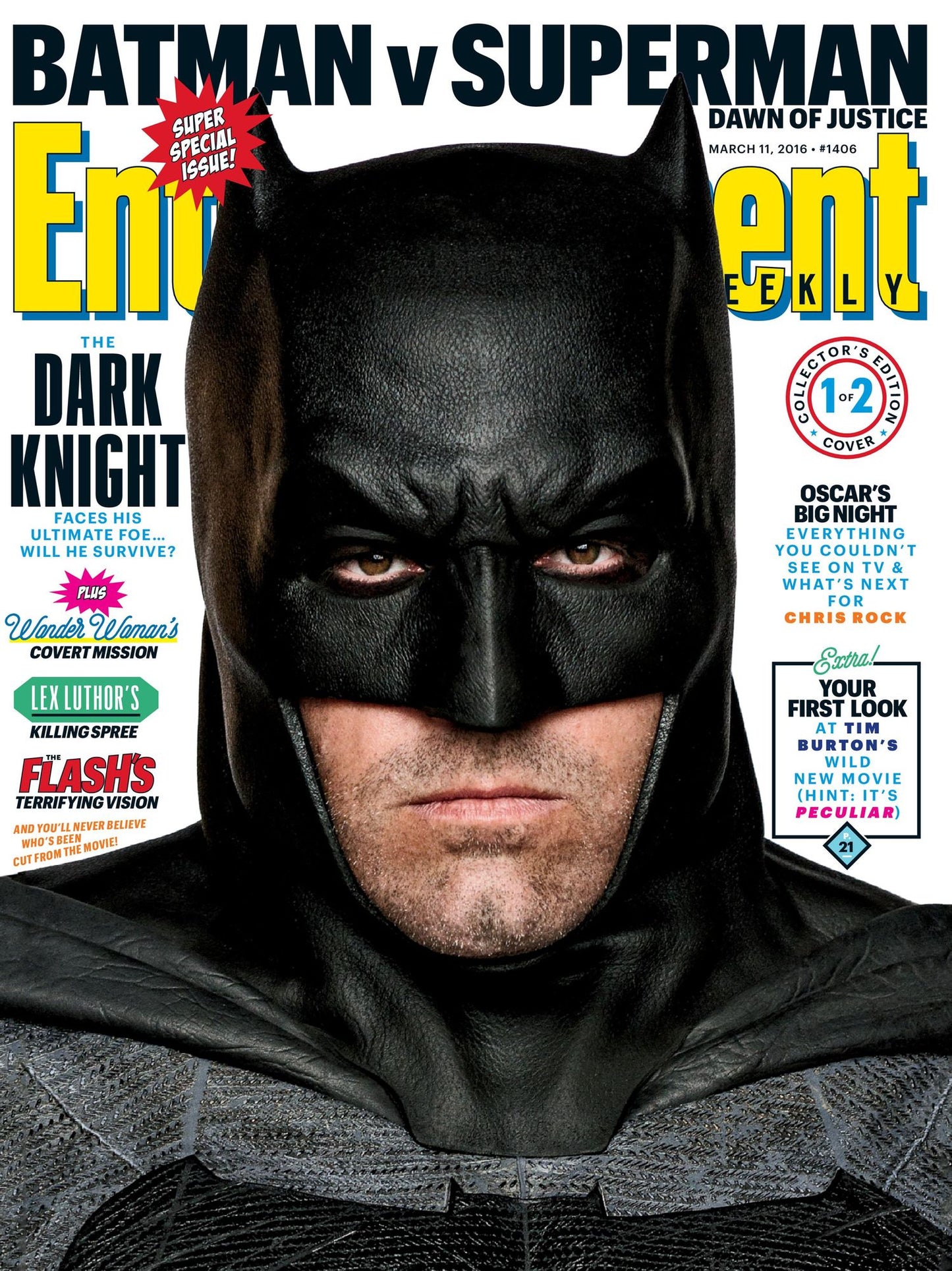 Entertainment Weekly - Batman v Superman: Dawn of Justice