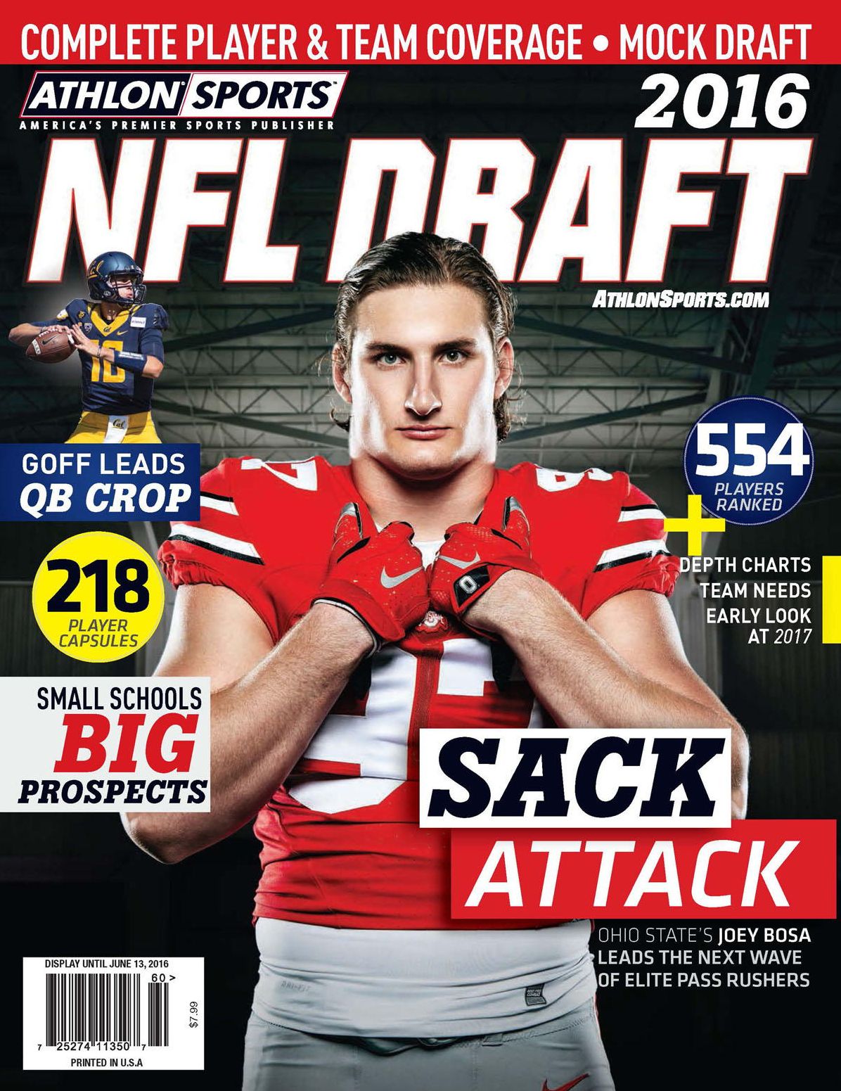 Athlon Sports NFL Draft Guide