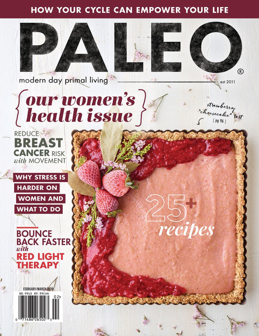 Paleo Magazine - annual subscription