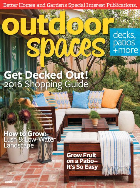 Outdoor Spaces 2016