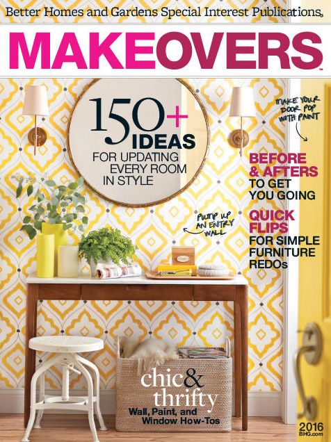 100 Ideas Makeovers 2016