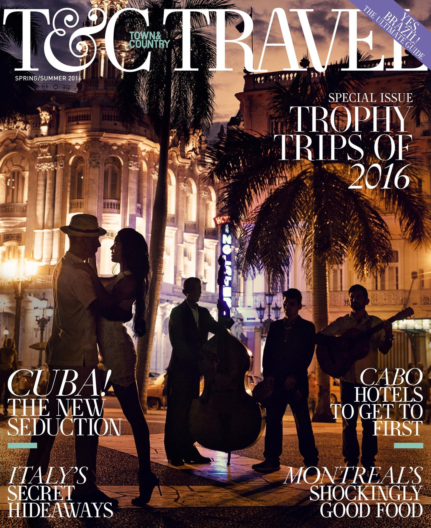 T&C Travel Spring/Summer 2016