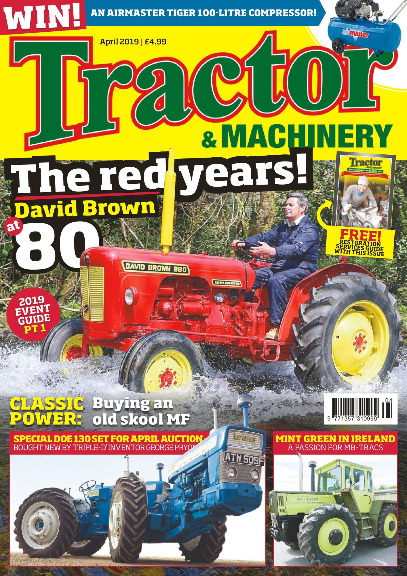 Tractor & Machinery - annual subscription