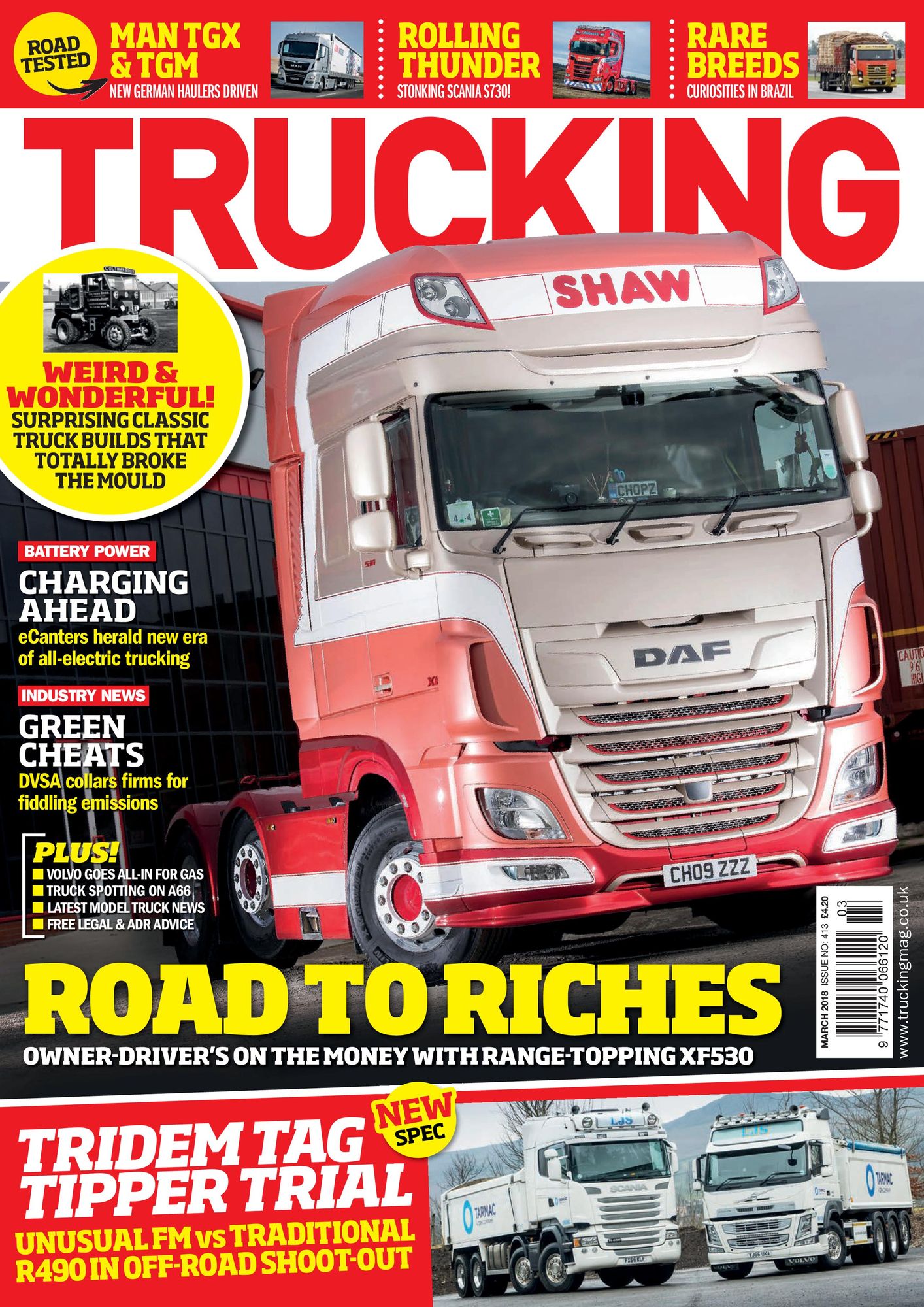 Trucking - annual subscription