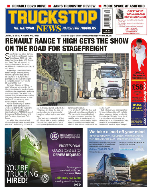 Truckstop News