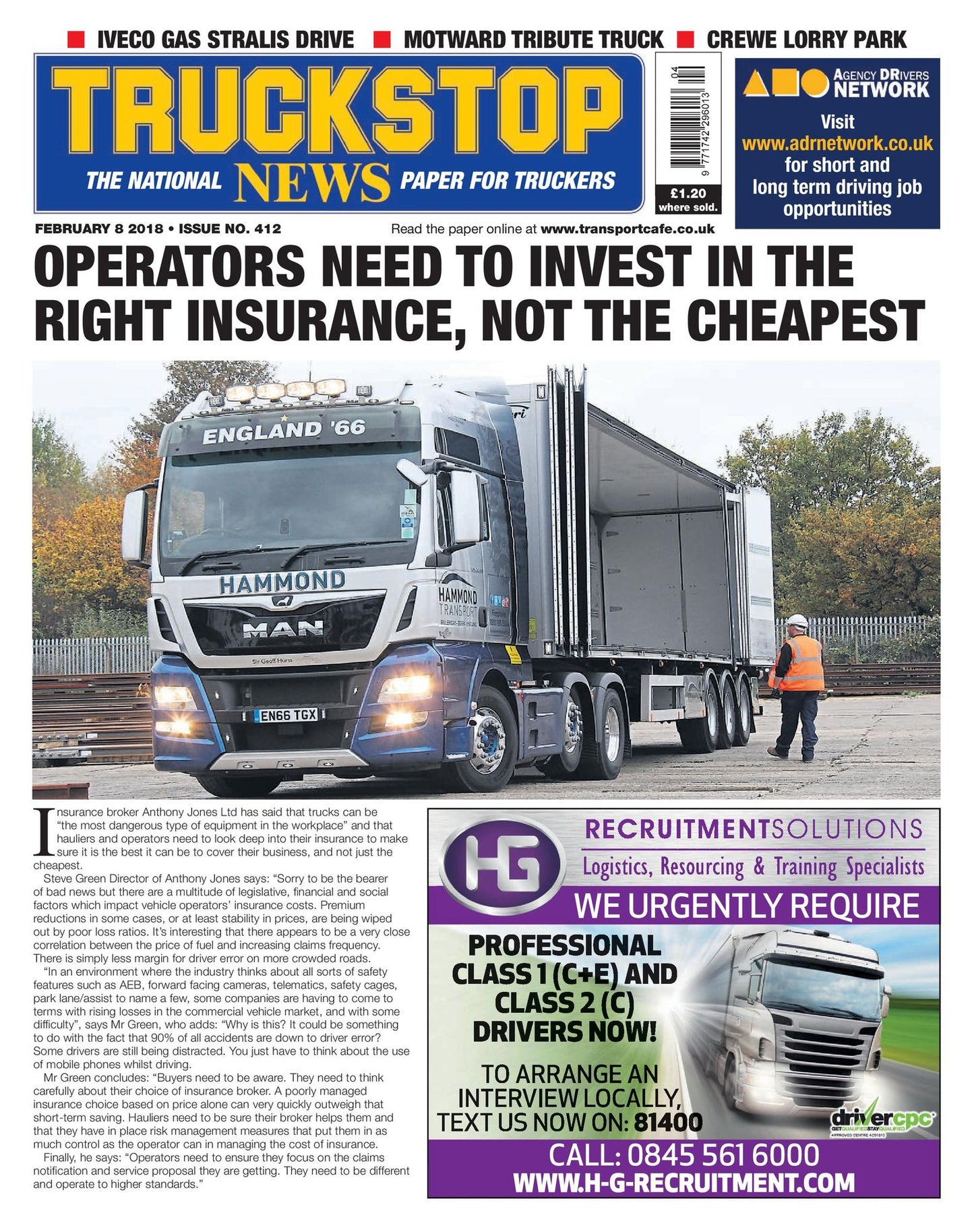 Truckstop News