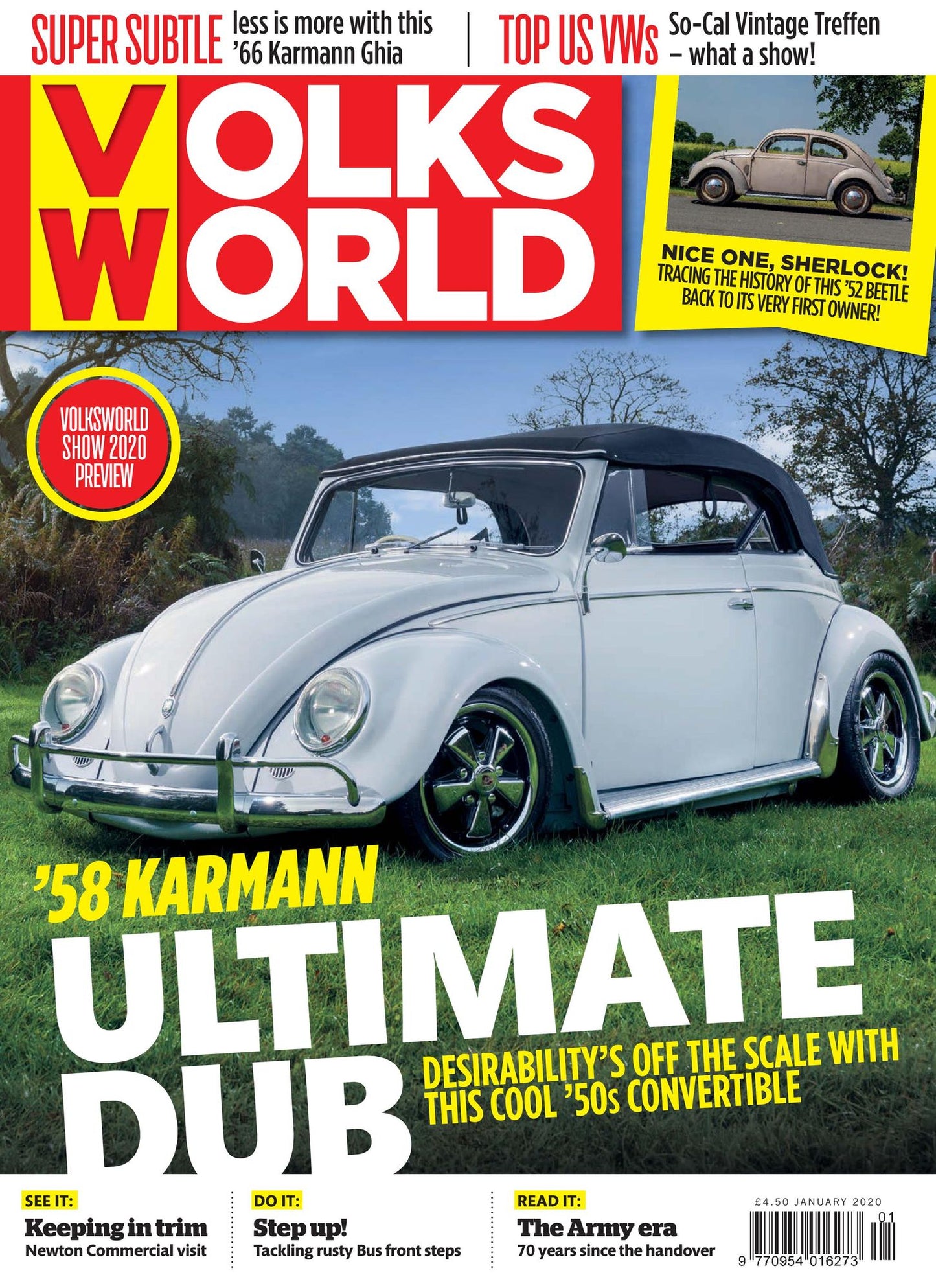 VolksWorld - annual subscription