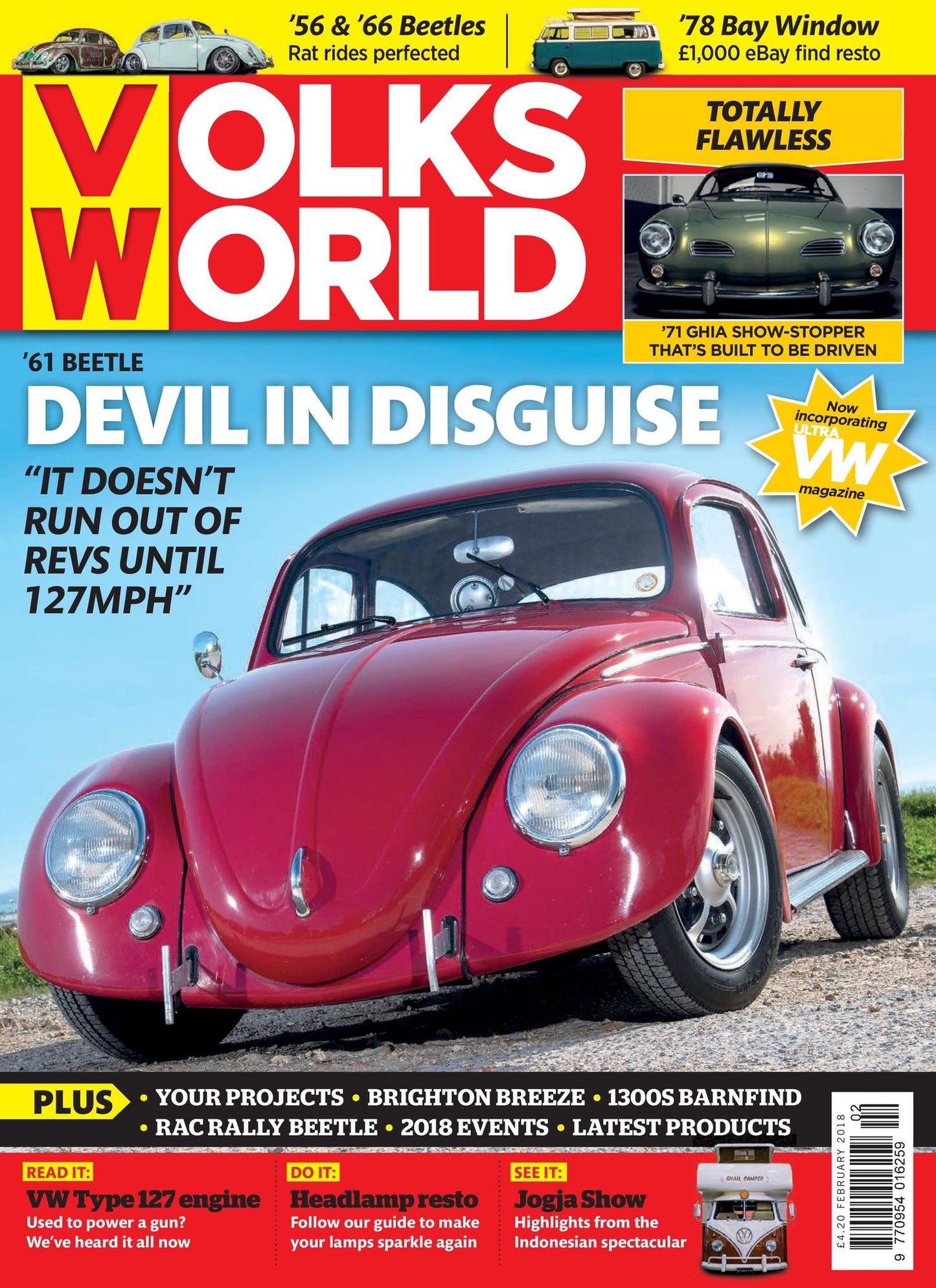 VolksWorld - annual subscription