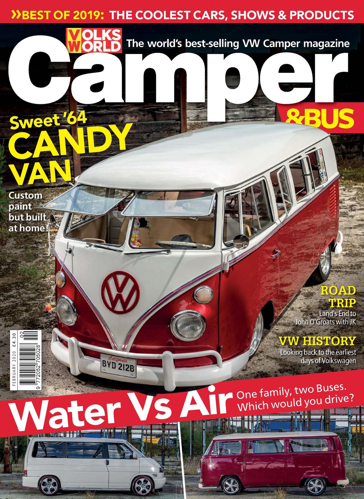 VW Camper & Bus
