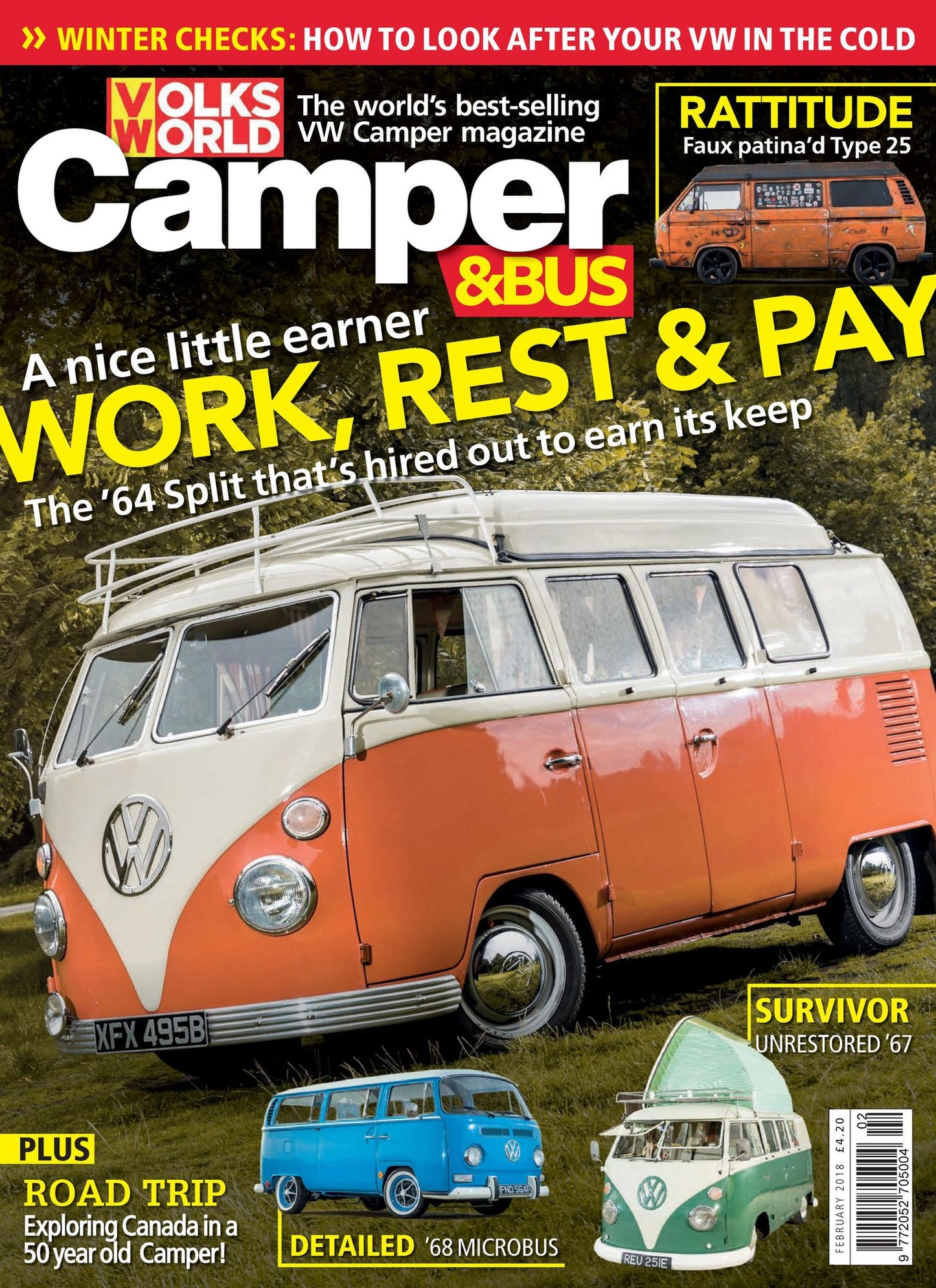 VW Camper & Bus - annual subscription