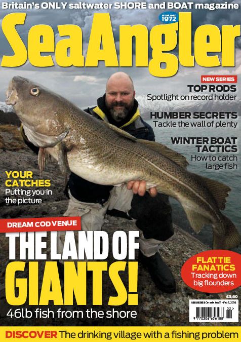 Sea Angler Magazine