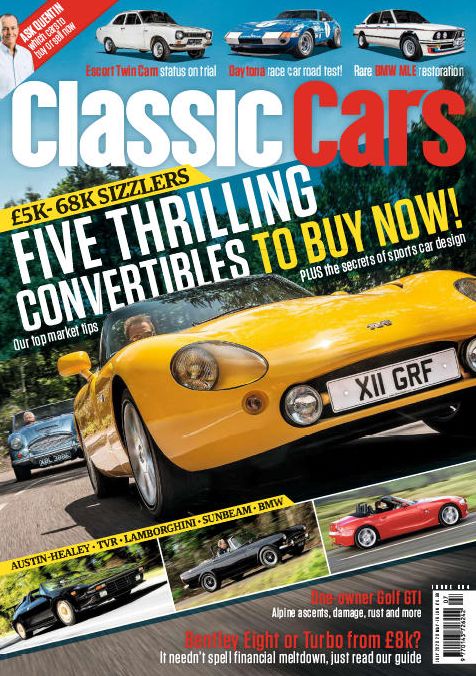 Classic Cars - annual subscription