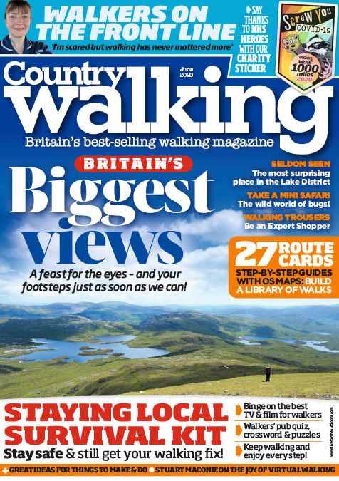 Country Walking - annual subscription