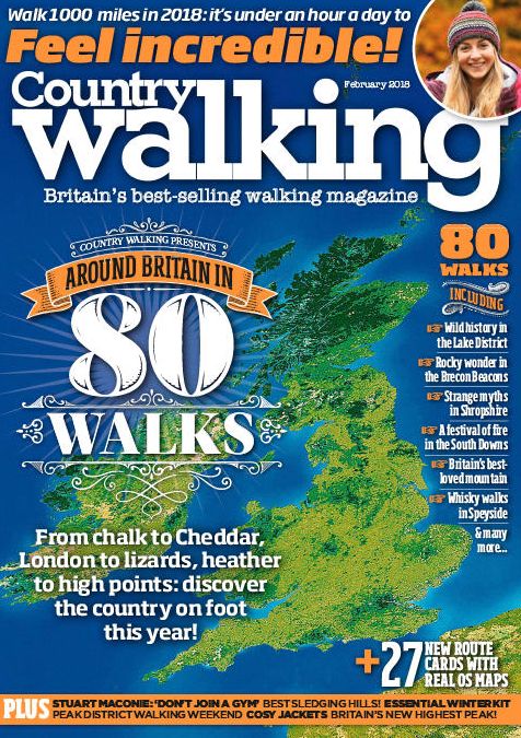 Country Walking - annual subscription