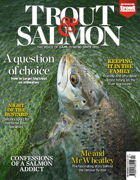 Trout & Salmon Magazine - annual subscription