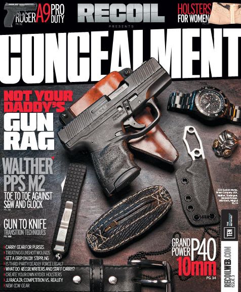 RECOIL Presents: Concealment Issue 3