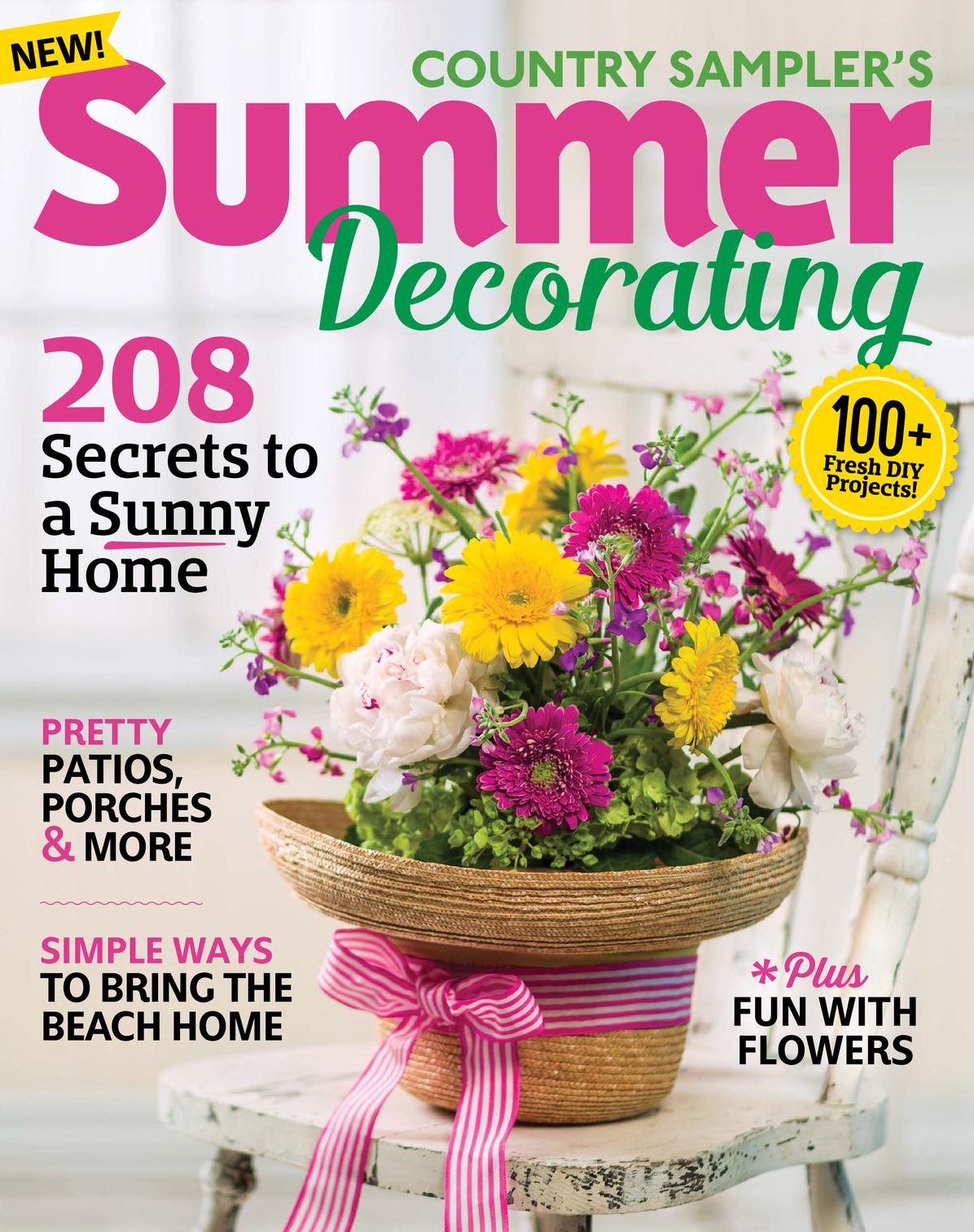 Country Sampler: Summer Decorating 2016