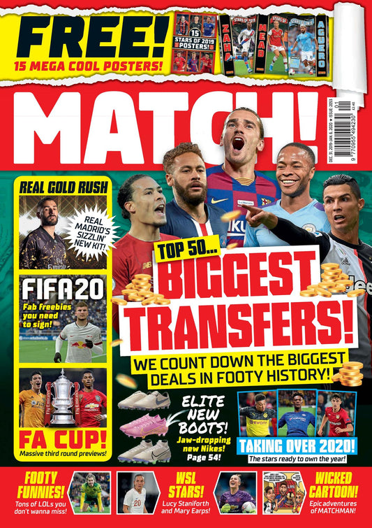 Match Soccer Magazine - annual subscription