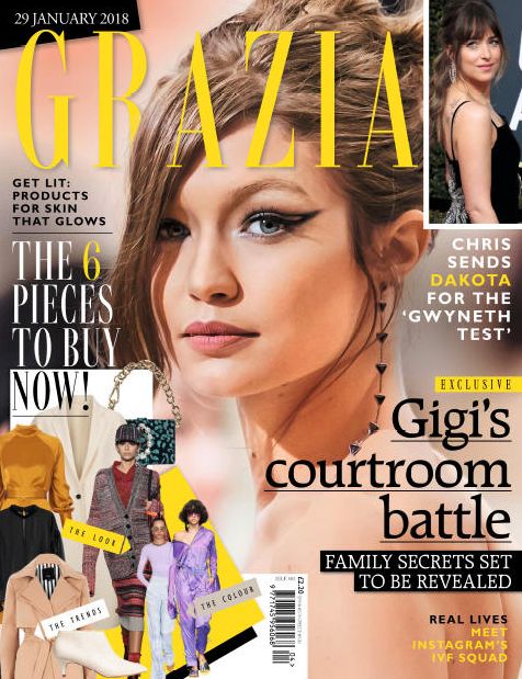 Grazia - annual subscription