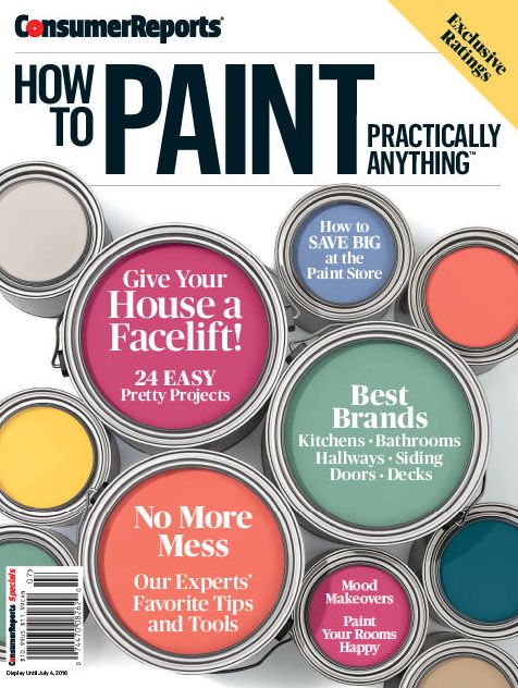 How to Paint Practically Anything