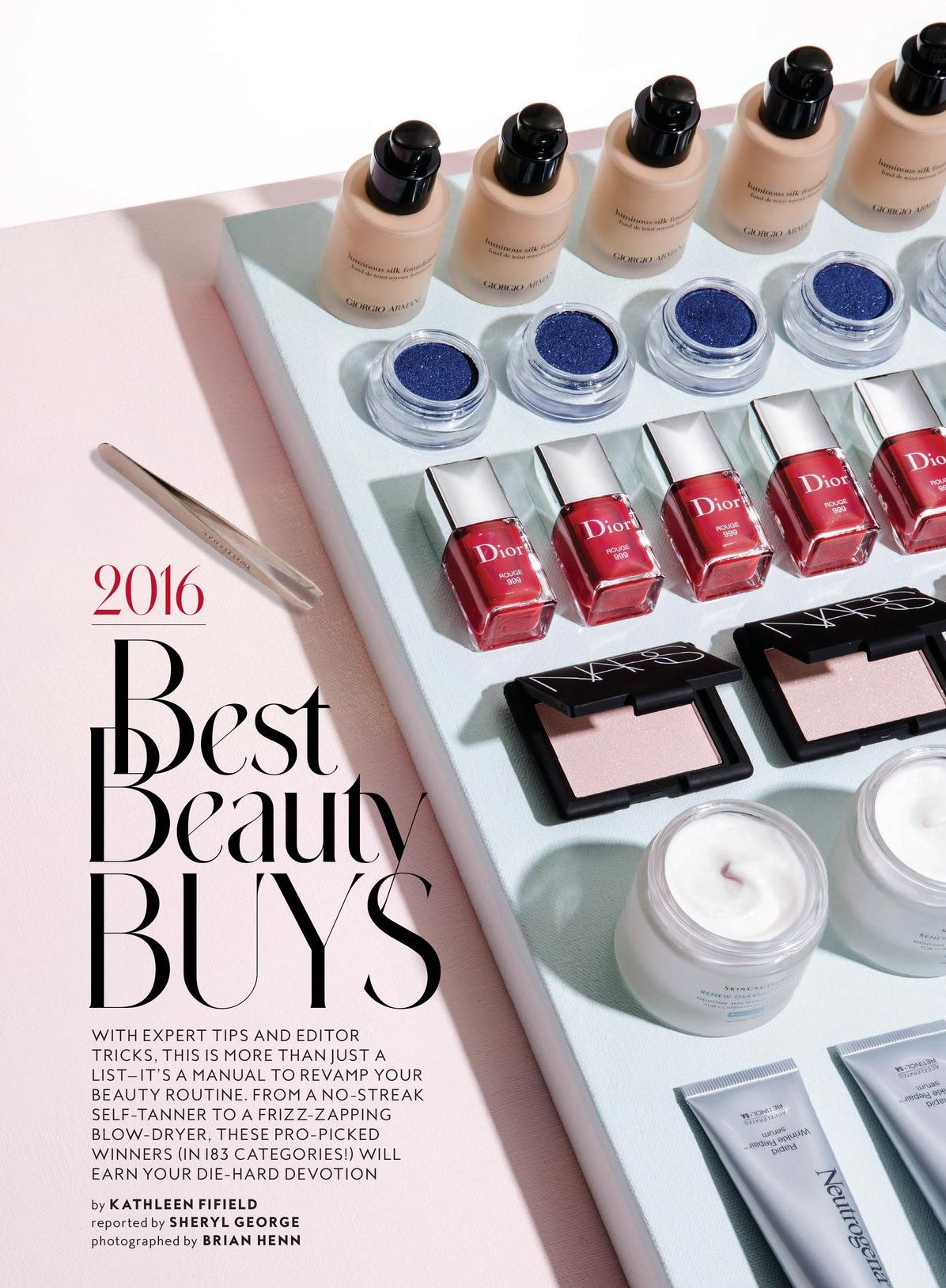 InStyle Best Beauty Buys 2016