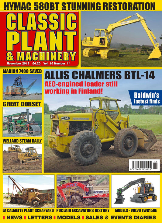 Classic Plant & Machinery - annual subscription