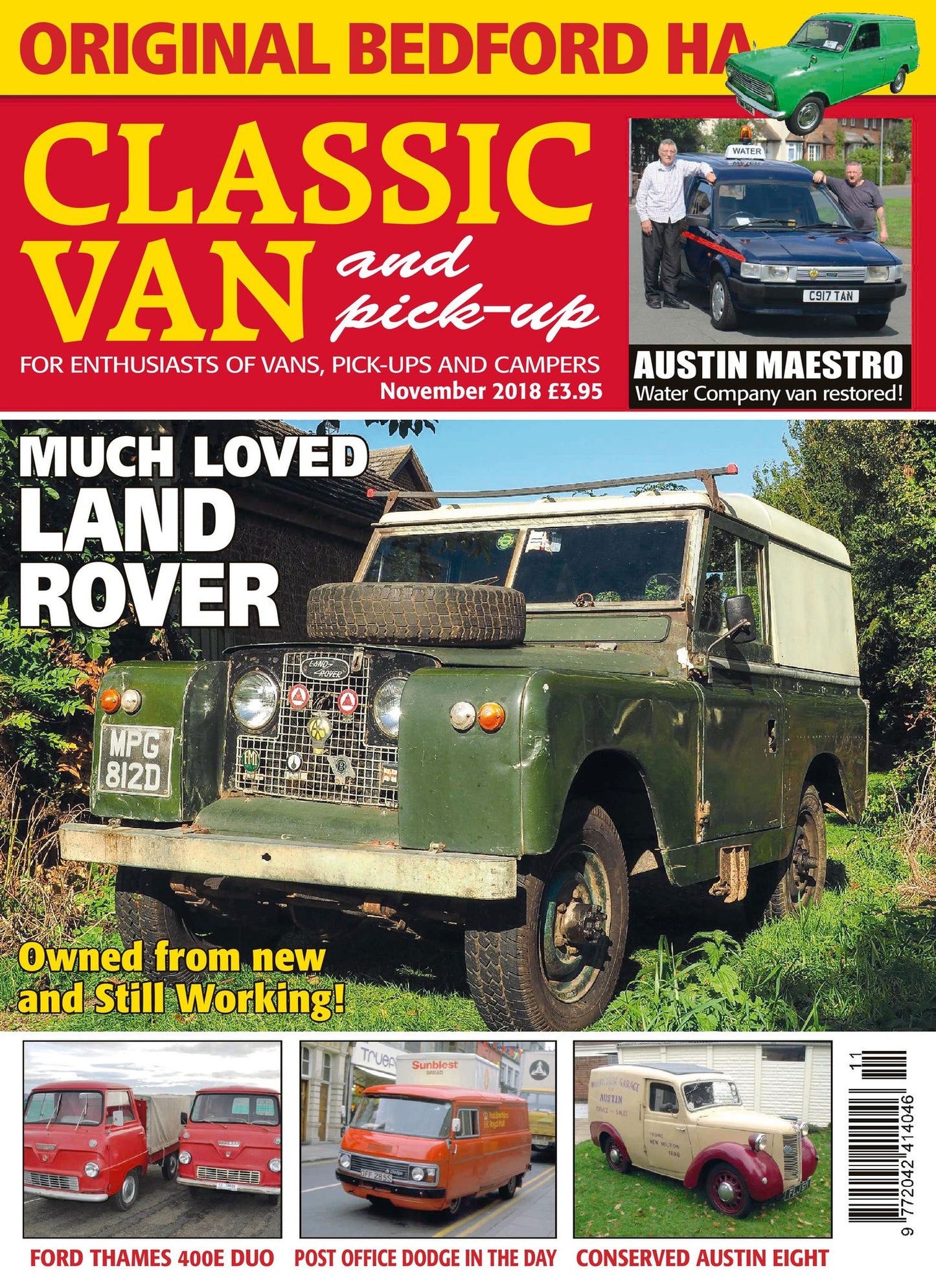 Classic Van & Pick Up