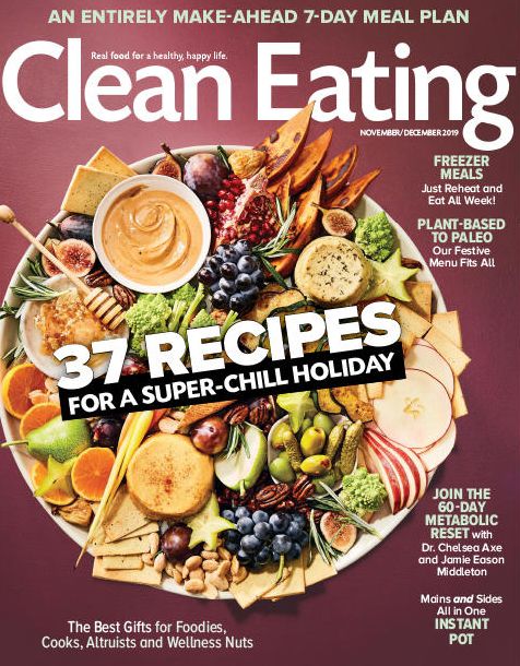 Clean Eating - promotion - annual subscription