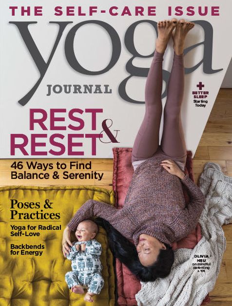 Yoga Journal - promotion - annual subscription
