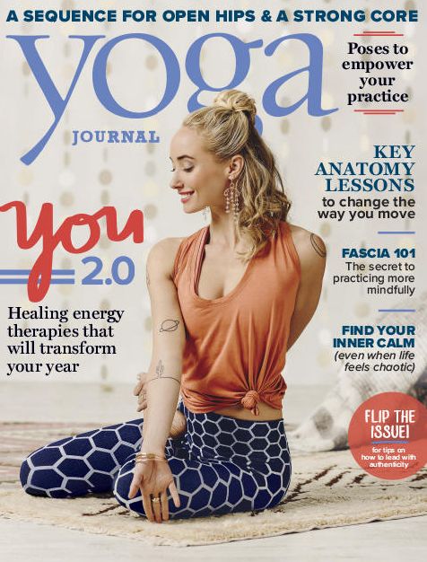 Yoga Journal - promotion - annual subscription