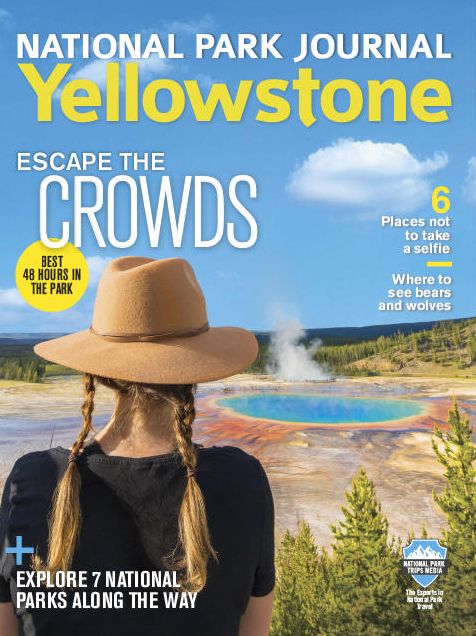 National Park Trips - promotion - annual subscription