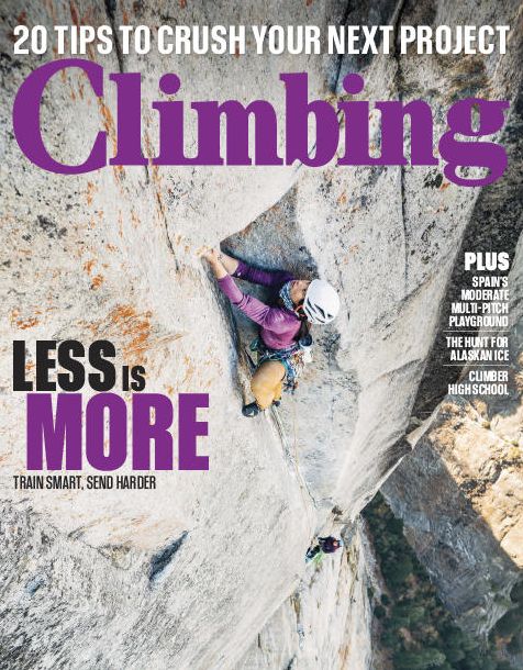 Climbing - promotion - annual subscription