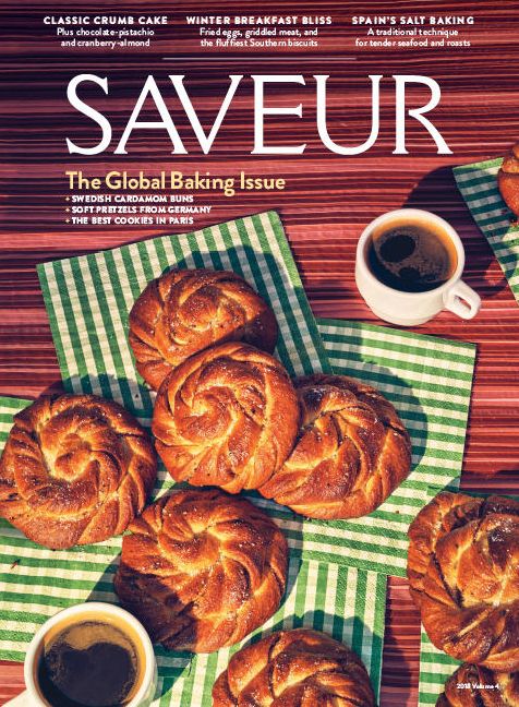 Saveur - promotion - annual subscription