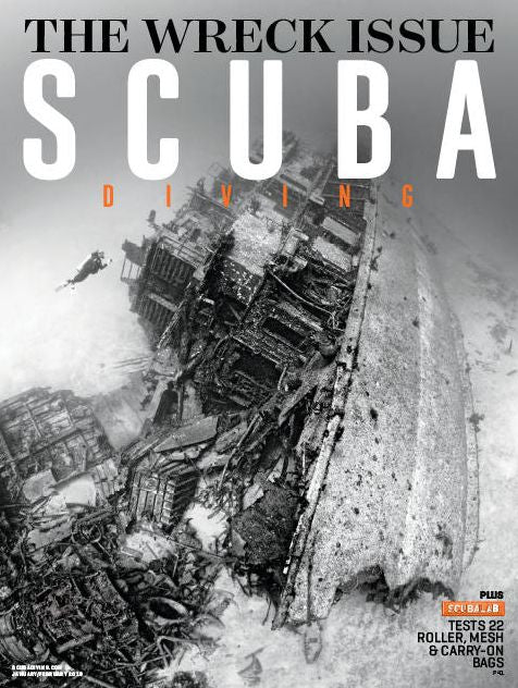Scuba Diving - promotion - annual subscription