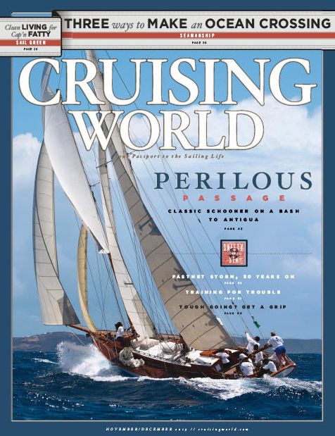 Cruising World - promotion - annual subscription
