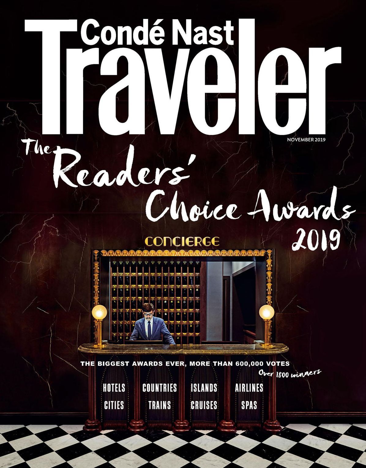 Condé Nast Traveler - promotion - annual subscription